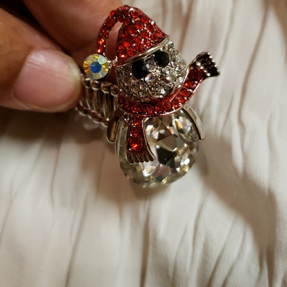 SNOWMAN RING - Picture 5 of 5